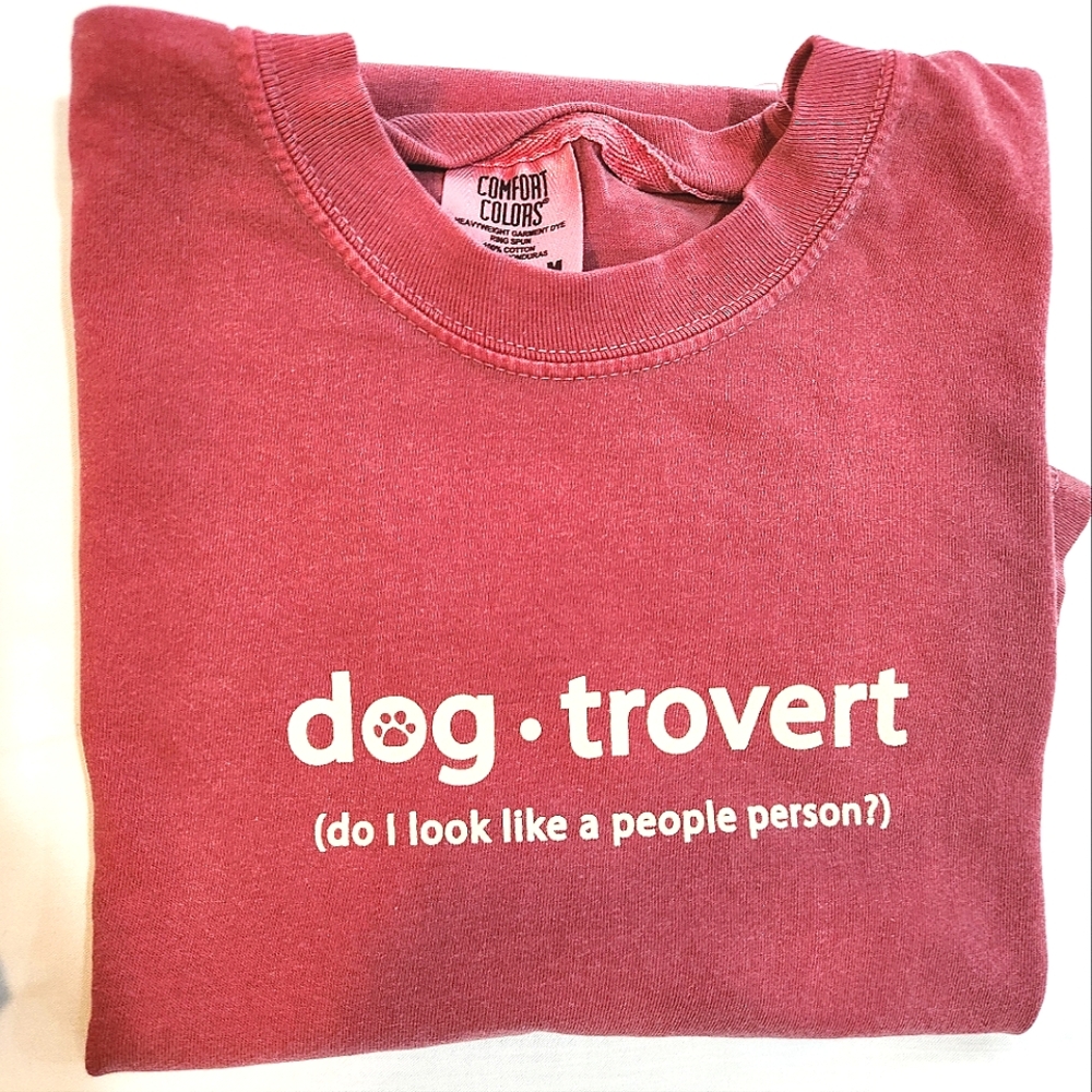 T Shirt for dog lovers!!! New